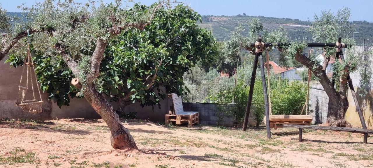 Russa Al Villa Lentiscais Bagian luar foto