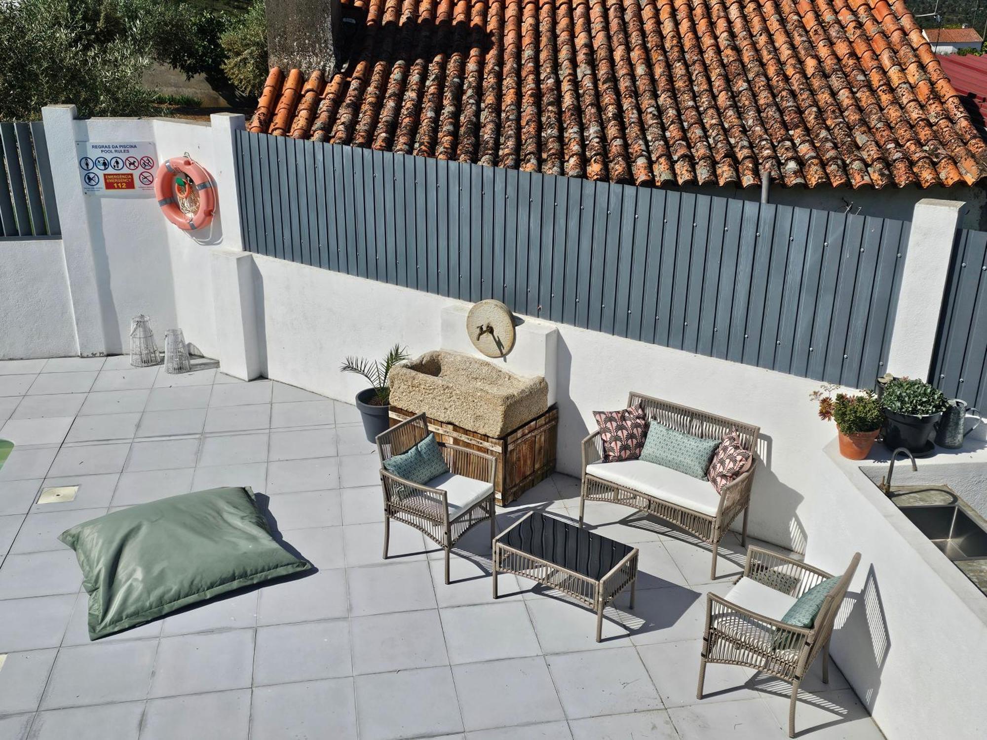 Russa Al Villa Lentiscais Bagian luar foto