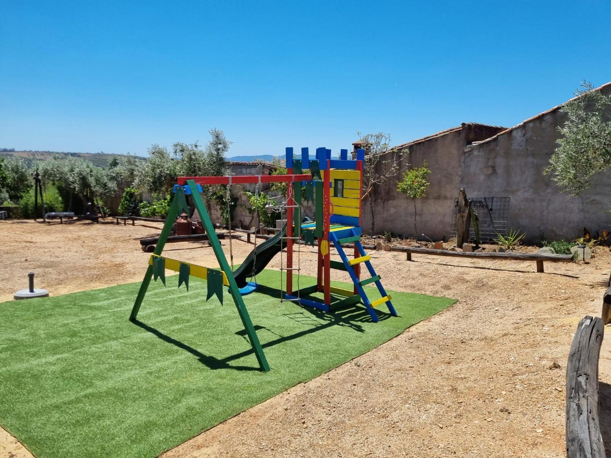 Russa Al Villa Lentiscais Bagian luar foto